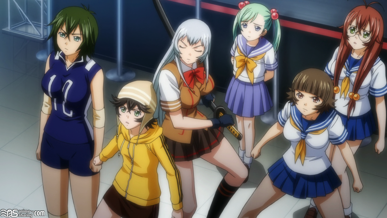 720p] - [SubDESU] Ikkitousen: Shuugaku Toushi Keppuu-roku [UNCENSORED]  [Bluray] | Anime-Sharing Community